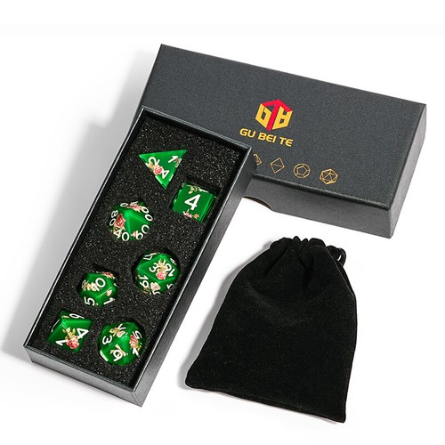 Dice Set Case (Select Colour) / LONG storage box Display RPG D&D DND - Picture 20 of 25