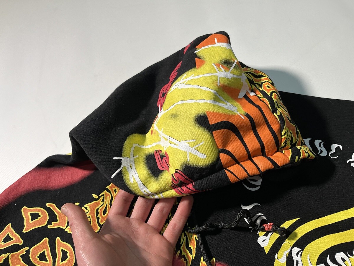 パンツ jaded london acne studios xudog design Jaded London Printed Hoodie XS | eBay