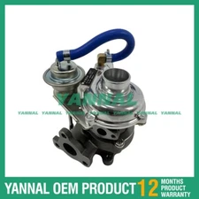 RHB31 Turbocharger 129080-18011 129080-18010 For Yanmar Marine Engine 3TNE84T