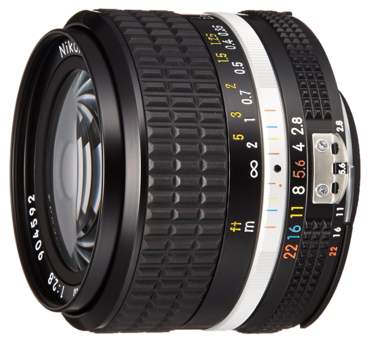 Nikon AI 24 f/2.8S Single Focal Length Lens for full size | eBay