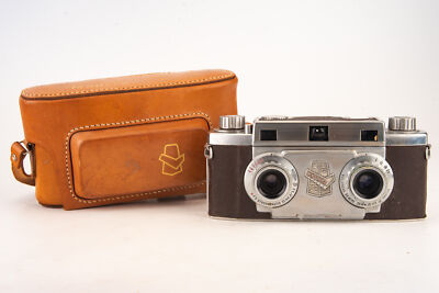 Revere Stereo 33 35mm Film Camera with Wollensak Amaton 35mm Lens 