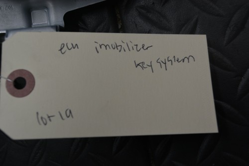 2016 NISSAN 370Z NISMO AUTOMATIC ECU IMMOBILIZER 31K MILES 350HP 276TQ OEM - Picture 3 of 3