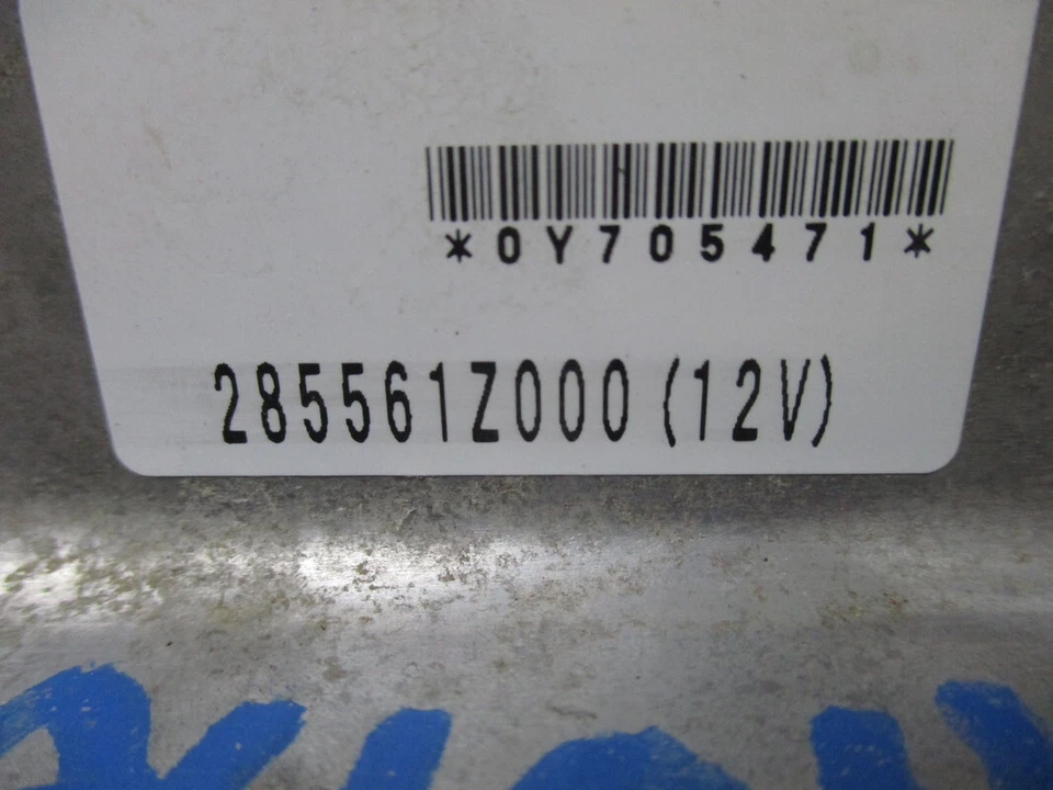 NY830-07 OEM 2001 NISSAN ALTIMA AIRBAG MÓDULO DE CONTROL INFORMÁTICO PROBADO Foto 2 de 2