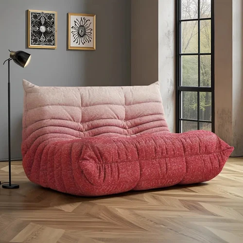 Divan Bed Floor Sofa Chaise Lounge Caterpillar Lazy Sofa Beanbag Chair Love Seat - Picture 26 of 33