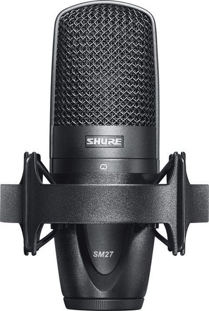 Shure Sm 27 Sc Condenser Wired Professional Microphone For Sale Online Ebay Shure Sm 27 Sc Condenser Wired Professional Microphone For Sale Online Ebay