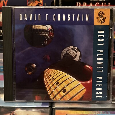 洋楽 David T. Chastain /Next Planet Please CD David T. Chastain - Next Planet Please - Amazon.com Music