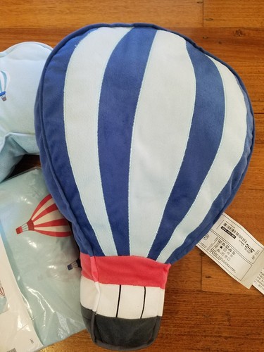 IKEA UPPTÅG Double quilt cover pillowcase 150x200 cm air balloon + 3 Pillows NEW - Picture 3 of 7