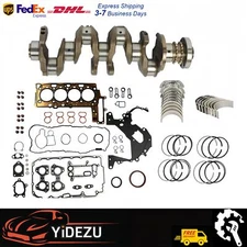 Head Gasket Set Crankshaft Kit For 2004-2015 BMW X1 X3 116D 118D 120D N47 2.0D