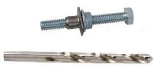 Chain Adjuster Bolt Repair Kit Kawasaki Ninja ZX6R ZX6RR Swing Arm Buddy Saver - Picture 11 of 25