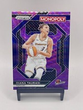 Diana Taurasi 2024 Panini Monopoly Prizm WNBA Purple Wave #WNBA20 Mercury