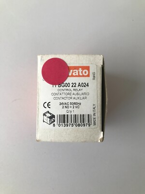 Lovato 11BG0022A024 Control Relay