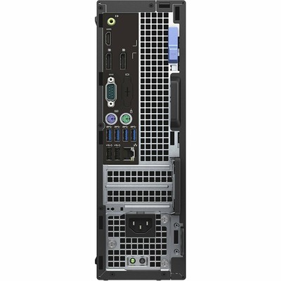 Dell Desktop 7060 PC SFF core i7-8700 3.40 32GB emmc 1TB + 1TB Win 