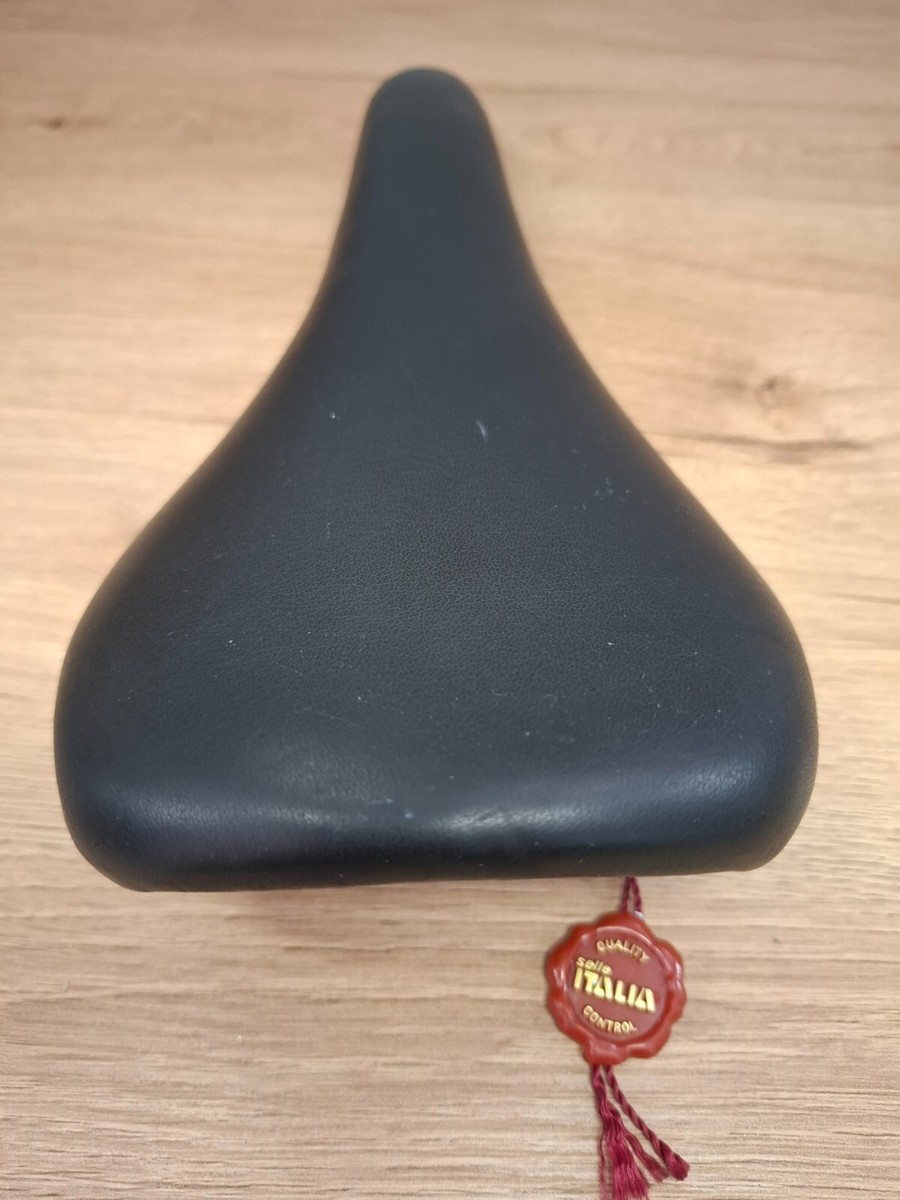 NOS Selle Italia Sintesi T.C.S Black Saddle | eBay