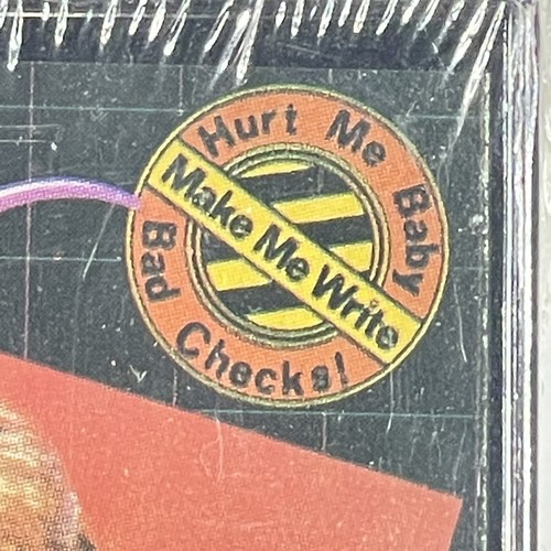 RICK DEES Ricardo Diaz Me Make Me Write Bad Checks Cassette No Budget 1983 VTG - Picture 5 of 12
