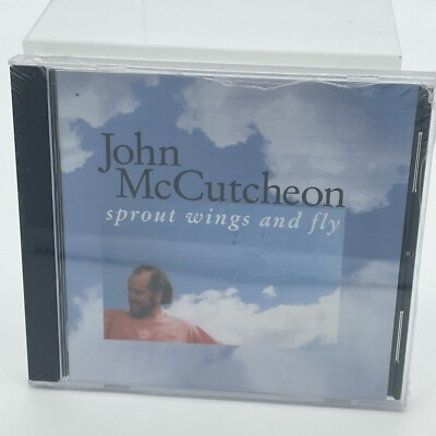 VTG 1997 John McCutcheon - Sprout Wings And Fly. New Sealed. CD Ch2