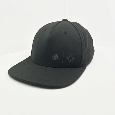 Snapback Osfw Hat Size ADIDAS Woman's Baseball Cap Hat Flat Brim