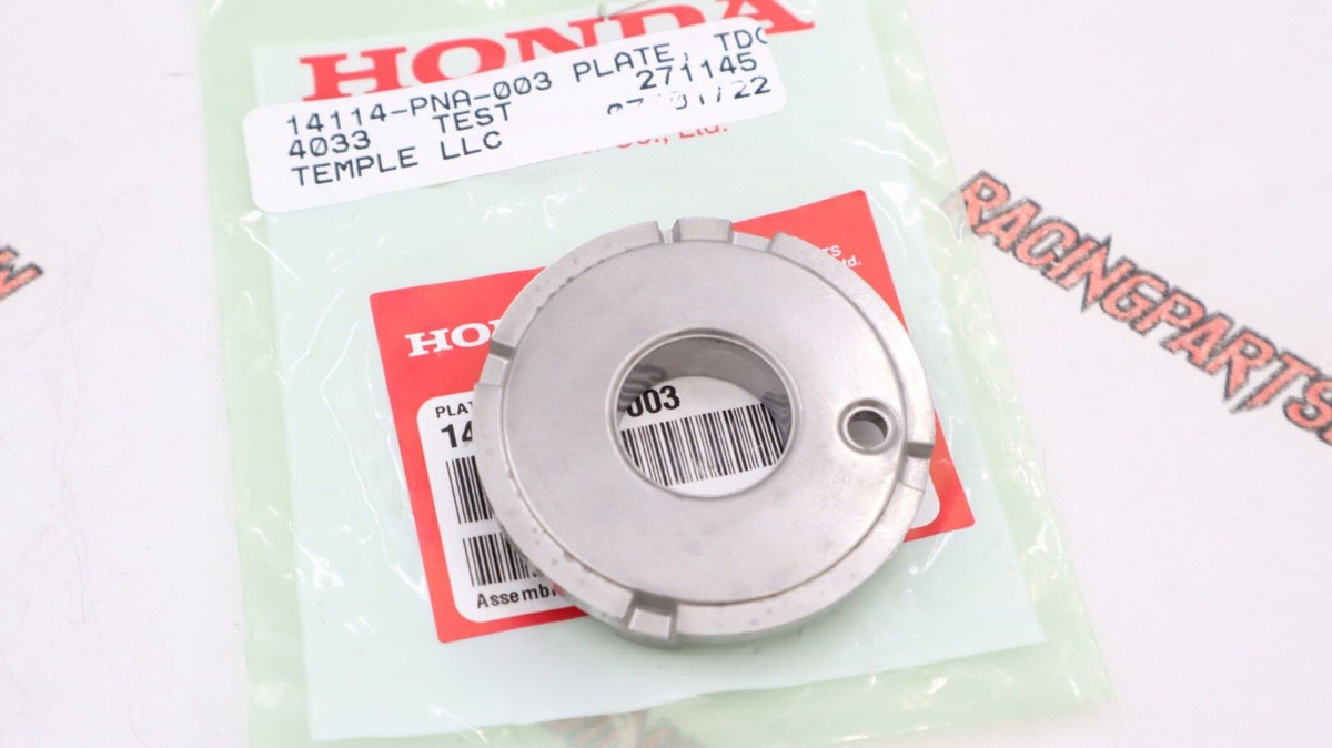 OEM Honda Pulse Plate for 02-06 RSX Type S 04-08 TSX K20a2 K24a2 
