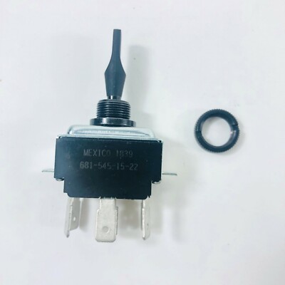 CTH/8956K913 TOGGLE SWITCH OEM, 6 TERMINALS,3 MOMENTARY CTH/8956K913 TOGGLE SWITCH OEM, 6 TERMINALS,3 MOMENTARY