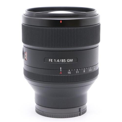 NEW SONY FE 85mm F1.4 GM Lens for Full Frame E Mount (SEL85F14GM) - Picture 1 of 3