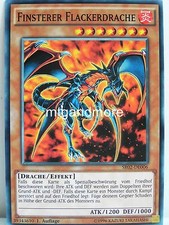 Yu-Gi-Oh - 2x Finsterer Flackerdrache - SR02 - Structure Deck Rise of the True