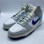 Nike Dunk High Retro SE Split Baltic Blue Gray DZ2535-100 Men's Size 12