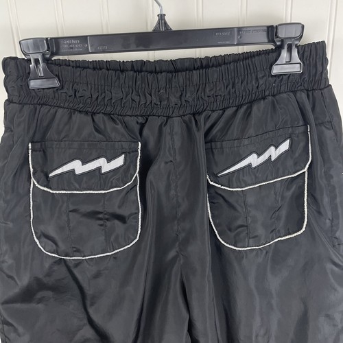 Giovanni Shorts Herren schwarz Nylon Sport Golf Fitnessstudio Lounge Freizeit Größe Large - Bild 8 von 11