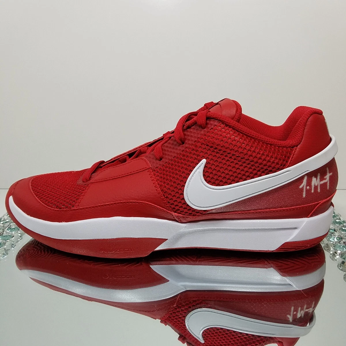 Nike Ja 1 TB University Red for Sale | Authenticity Guaranteed | eBay