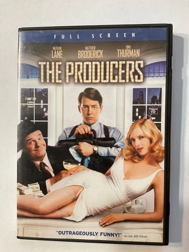 The Producers (DVD, 2005)  Disc only "No Box or Artwork" Free Shipping