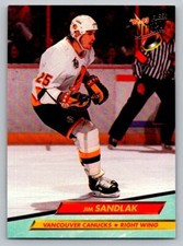 1992-93 Fleer Ultra - Jim Sandlak #228