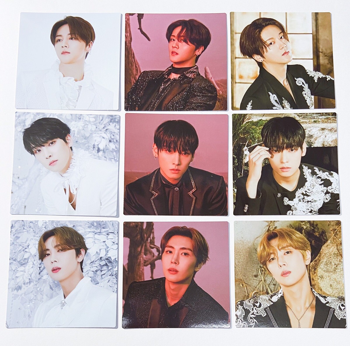 sf9 ポストカード SF9 Turnover ユニバースカード 全員ポストカードの通販 by yu