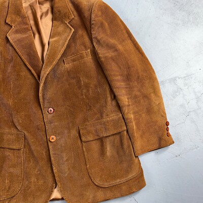 VTG Mens Suit 40 Jacket Sport Coat Rockabilly 80s 90s