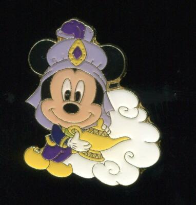 TDS Arabian Coast Games Magic Lamp Series Mickey Mouse Disney Pin 109641