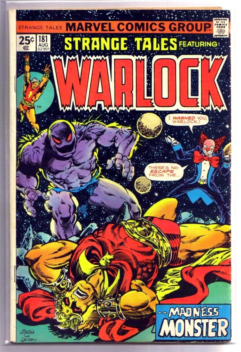 Strange Tales #181 WARLOCK First Full Appearance Gamora! Marvel