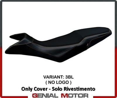 Seat saddle cover Elk Black (BL)T.I. for KTM 790 ADVENTURE R 2019 > 2020