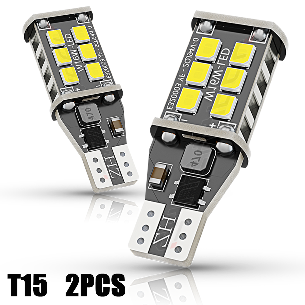 2X LED Reverse Backup Light 921 T15 Bulb for 2005-2018 Toyota Tacoma