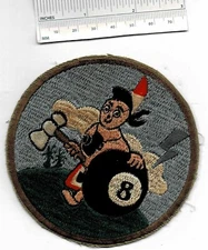 WW2 8th FLYING TRAINING Squadron WWII US Army USAAF Shoulder Patch Cloth