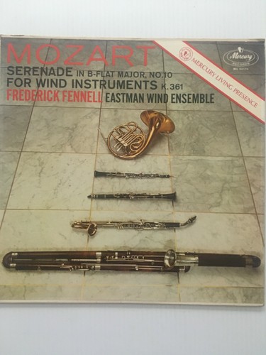 Franck Haydn Mozart Classical Lot 4 Vinyl Record LP LM 2131 E3420 VG - Picture 4 of 9