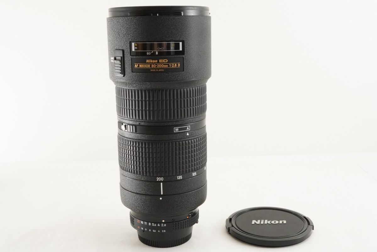 Nikon AF NIKKOR 80-200mm F2.8 D ED AF ZOOM Lens from Japan Nikon AF NIKKOR 80-200mm F2.8 D ED AF ZOOM Lens from Japan