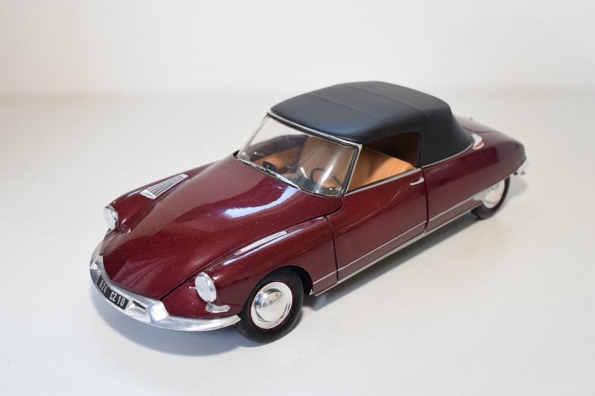 Citroen ds 19 cabriolet norev 1/18 - Collection