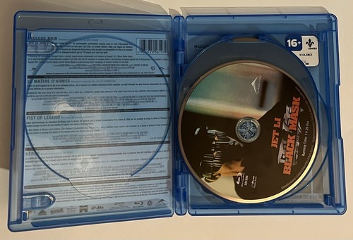 The Legend of Jet Li 4-Film Collection, Blu-ray 2012 MULTI, Tarantino *RARE/OOP* - Picture 4 of 9