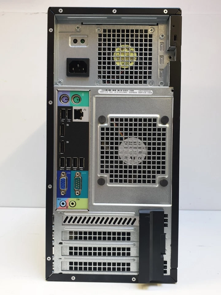 DELL Windows XP Gamer PC Spiel Computer i3 HD 3,30GHz 500GB 4GB COM RS 232 Retro - Bild 3 von 4