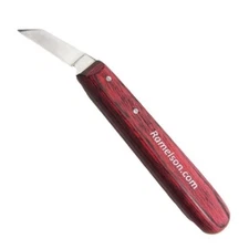 Ramelson Wood Carving Tools Angled Chip Carving Knife Woodworking