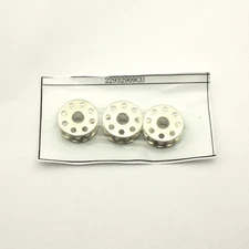 Pack of 3 Genuine Juki Bobbins For DDL-8100 DDL-8500 DDL-8700 Sewing Machine