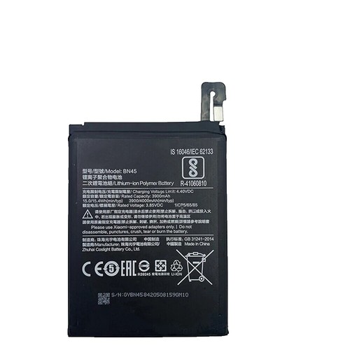 Batterie Xiaomi Mi 10T Lite 5G 4720mah compatible modèle BM4W - Français