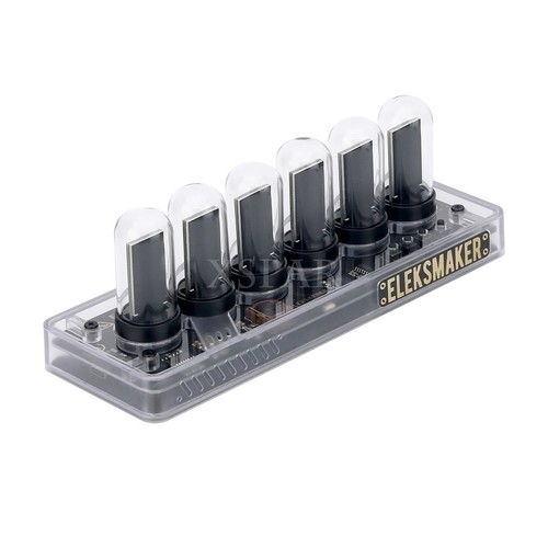 Eleksmaker Elekstube IPS PR2 RGB Nixie Tube Clock with WiFi Bluetooth Function