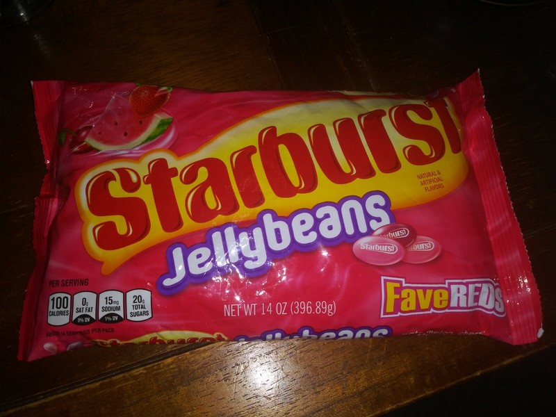 Starburst Jellybeans FaveReds 14 Oz. Bag * Best By 12/2026