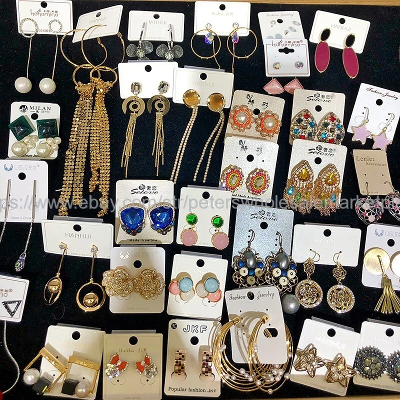 Wholesale earrings and clearance accessories