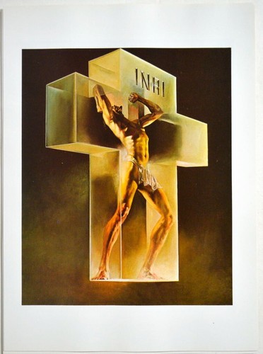 Boris Vallejo Art Print - THE PROTEST Ballentine Del Rey 1978