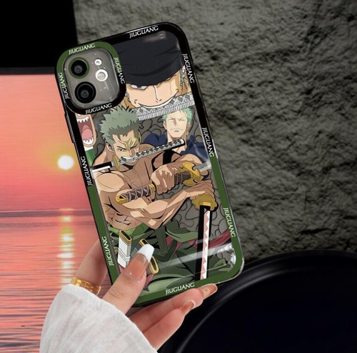 One Piece Zoro Luffy Phone Case For iPhone 11 12 13 14 15 Pro Max X 78Plus Cover - 第 16/21 張圖片