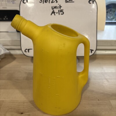 National Spencer Poly Measure 2qt/2ltr No Spout 